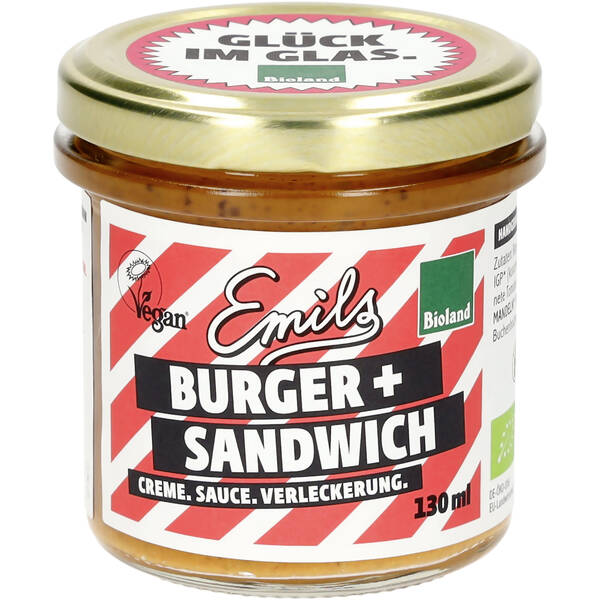 Emils Sandwichcreme, verschiedene