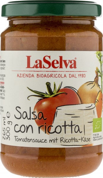 Tomatensauce LaSelva, verschiedene