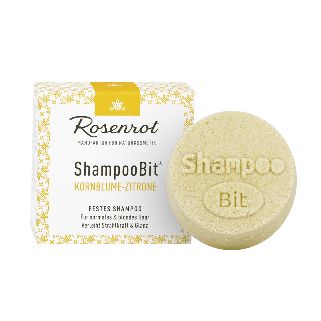 ShampooBit® Kornblume-Zitrone