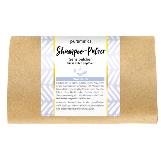 Shampoo-Pulver Sensibelchen
