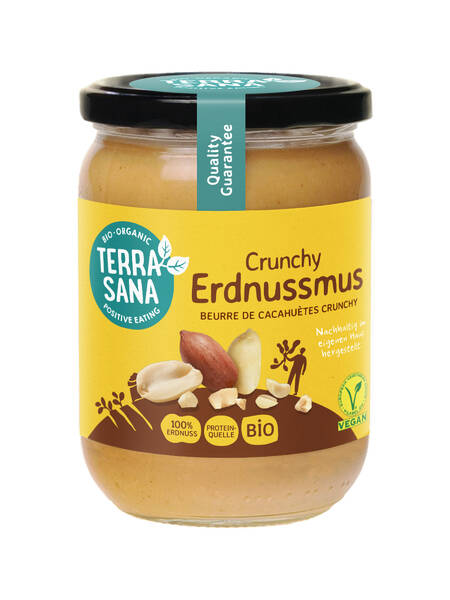Erdnussmus, crunchy/grob